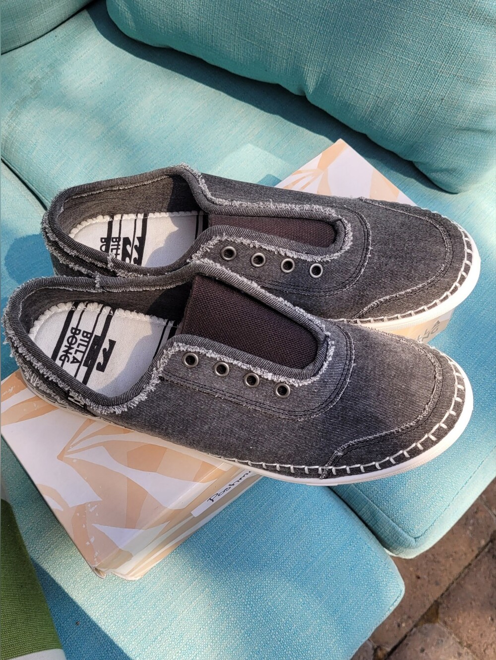 NWT | Billabong Memory Foam Jetty Slip-On Sneakers